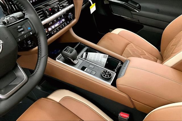 New 2026 Baltic Teal Nissan Platinum image 9