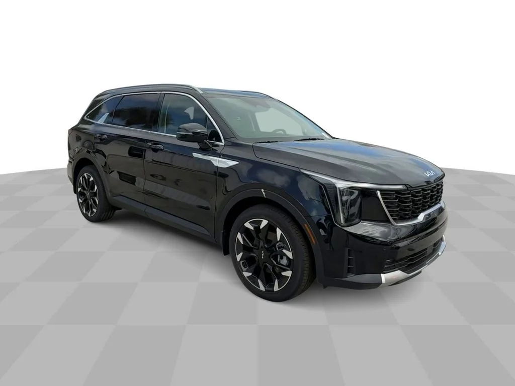 New 2025 Black Kia EX image 2