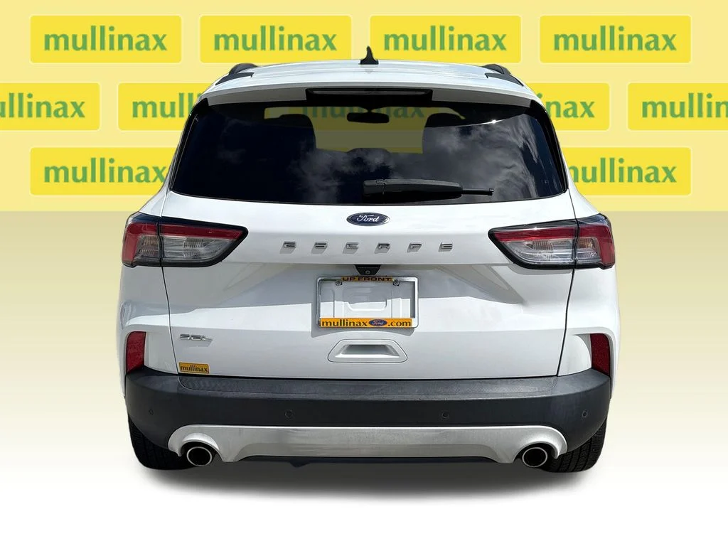 Certified Used 2021 White Ford SEL image 9