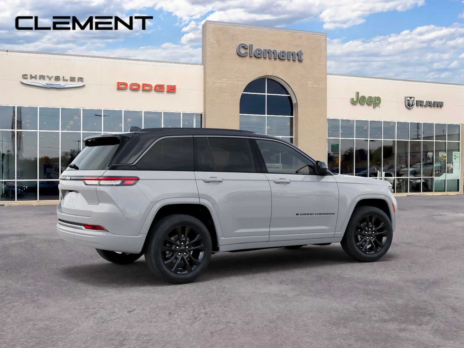 New 2026 Bright White Clear-Coat Exterior Paint Jeep Limited Reserve image 4