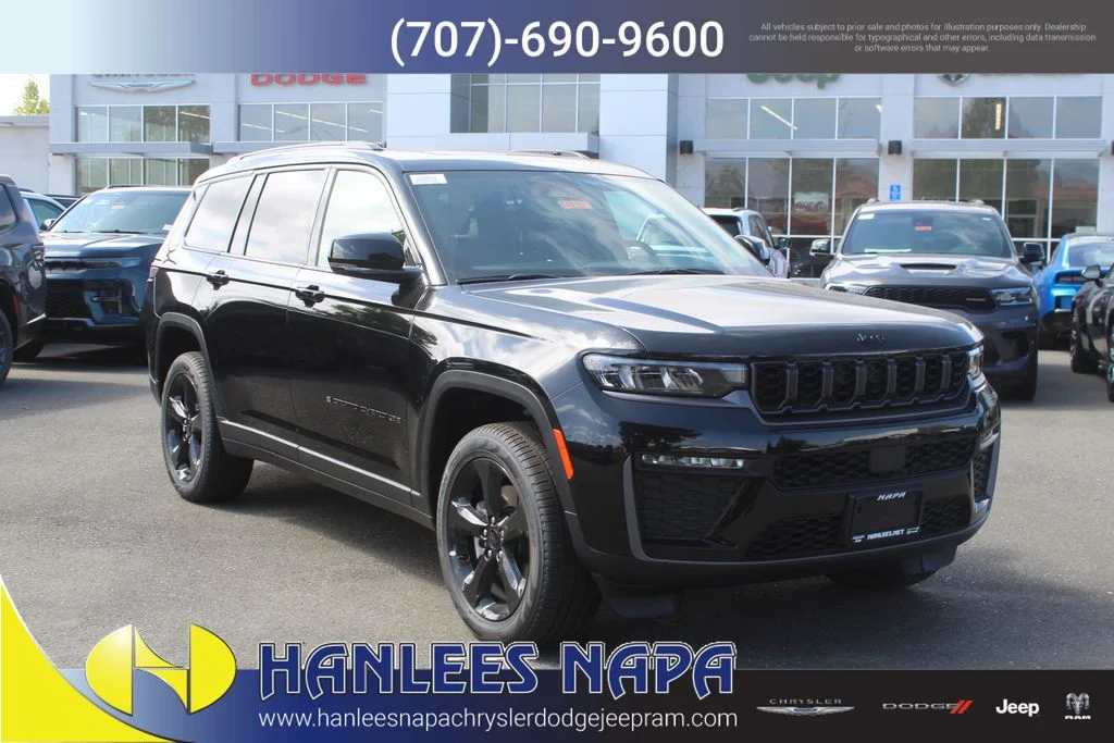 New 2026 Black Jeep Limited image 5