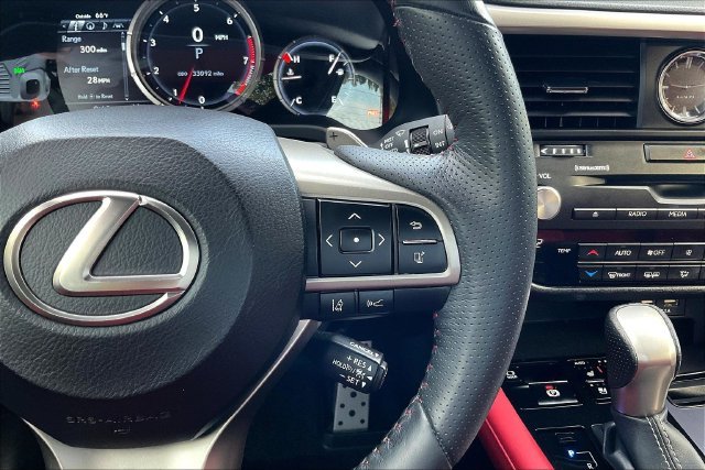 Used 2022 Silver Lexus 350 F Sport Handling image 14