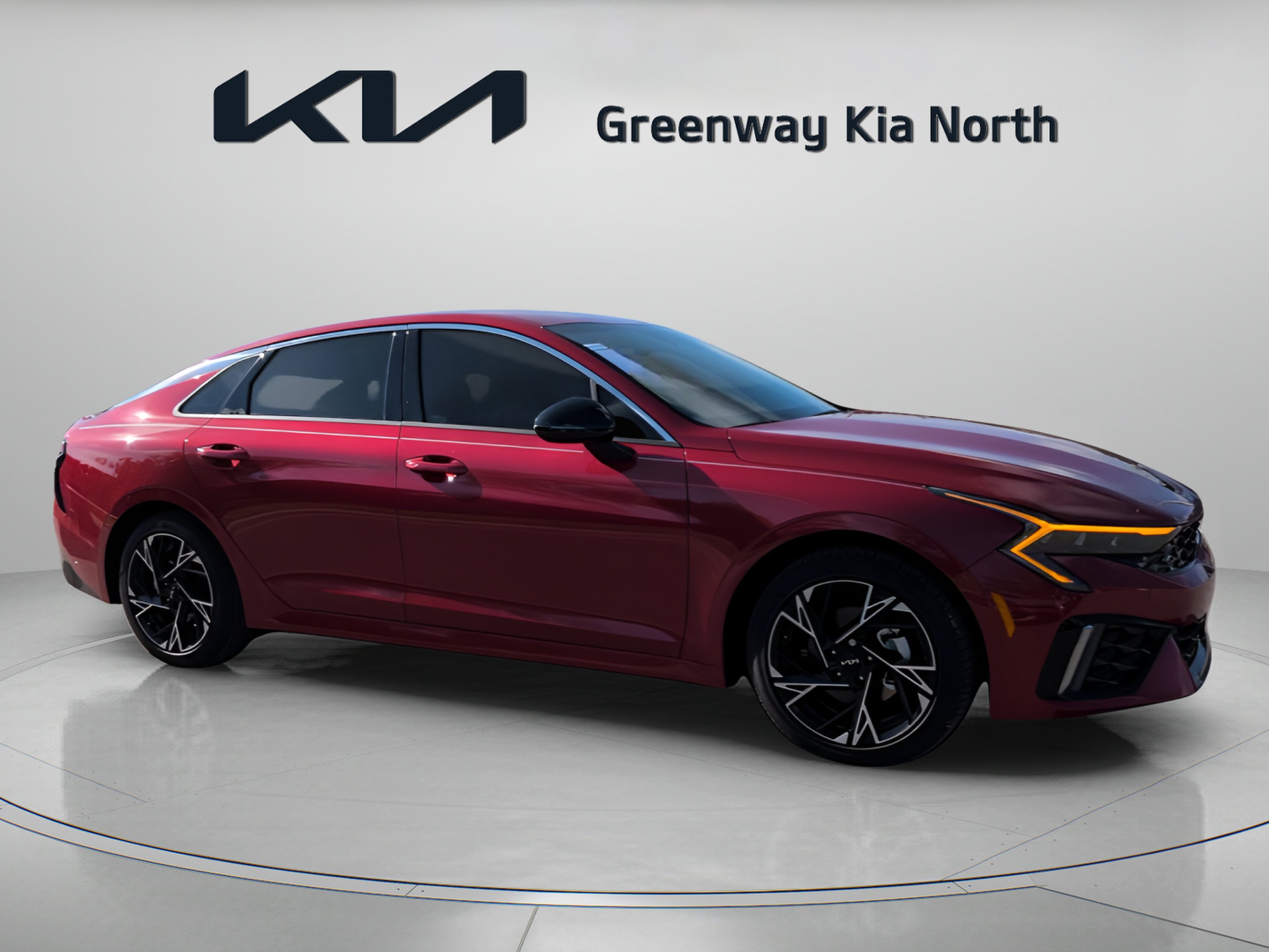 New 2026 Runway Red Kia GT-Line AWD image 9