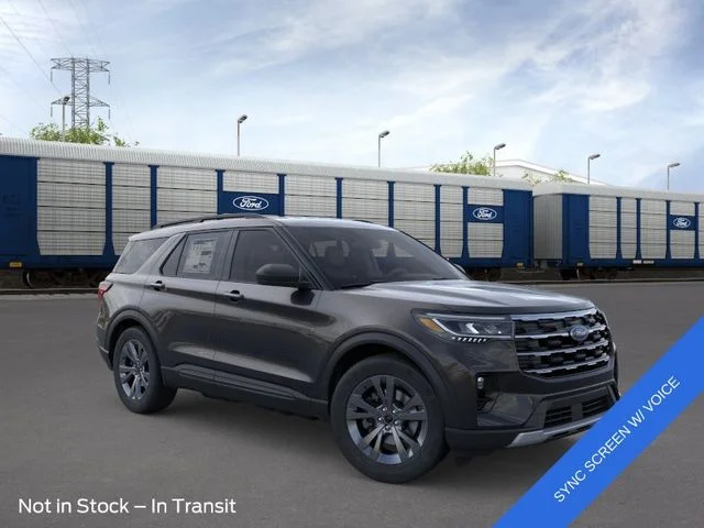 New 2026 Agate Black Metallic Ford Active image 7
