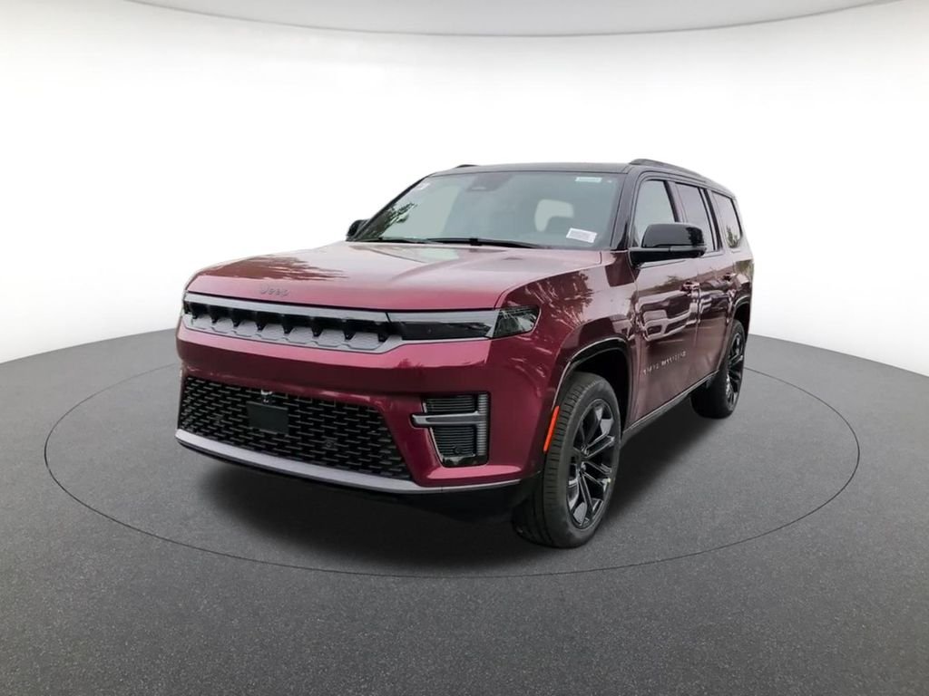 New 2026 Velvet Red Pearlcoat (DISC) Jeep Grand Wagoneer image 12