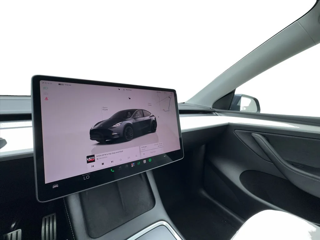 Used 2022 Gray Tesla Performance image 43