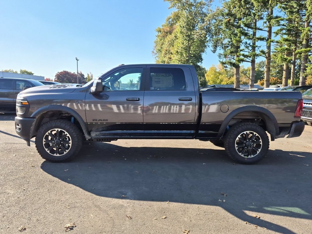 New 2027 Granite Crystal Metallic Clear-Coat Paint RAM Rebel image 4
