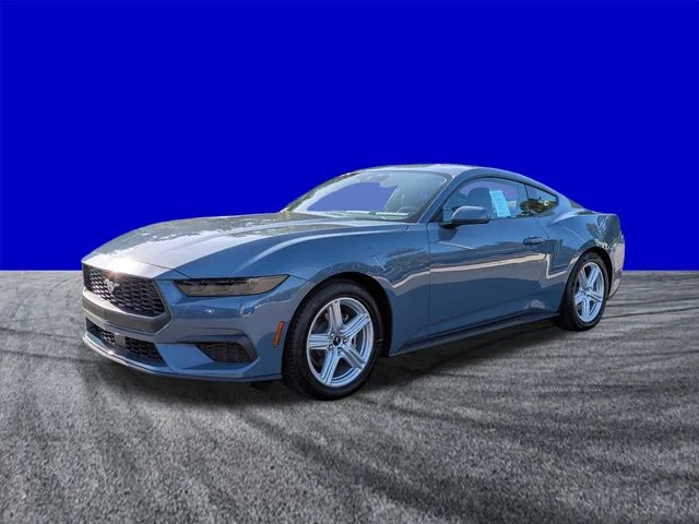 New 2026 Vapor Blue Metallic Ford EcoBoost® Fastback image 8