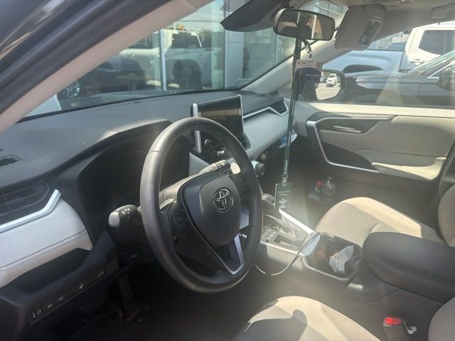 Used 2024 Black Toyota XLE image 2