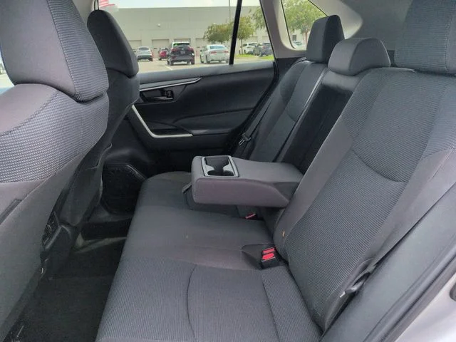Certified Used 2024 Silver Toyota LE image 14