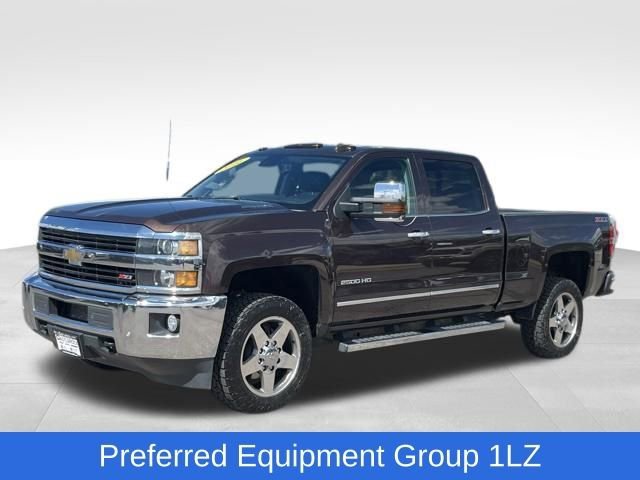 2016 Chevrolet Silverado HD LTZ 4WD Crew Cab Standard Box's photo