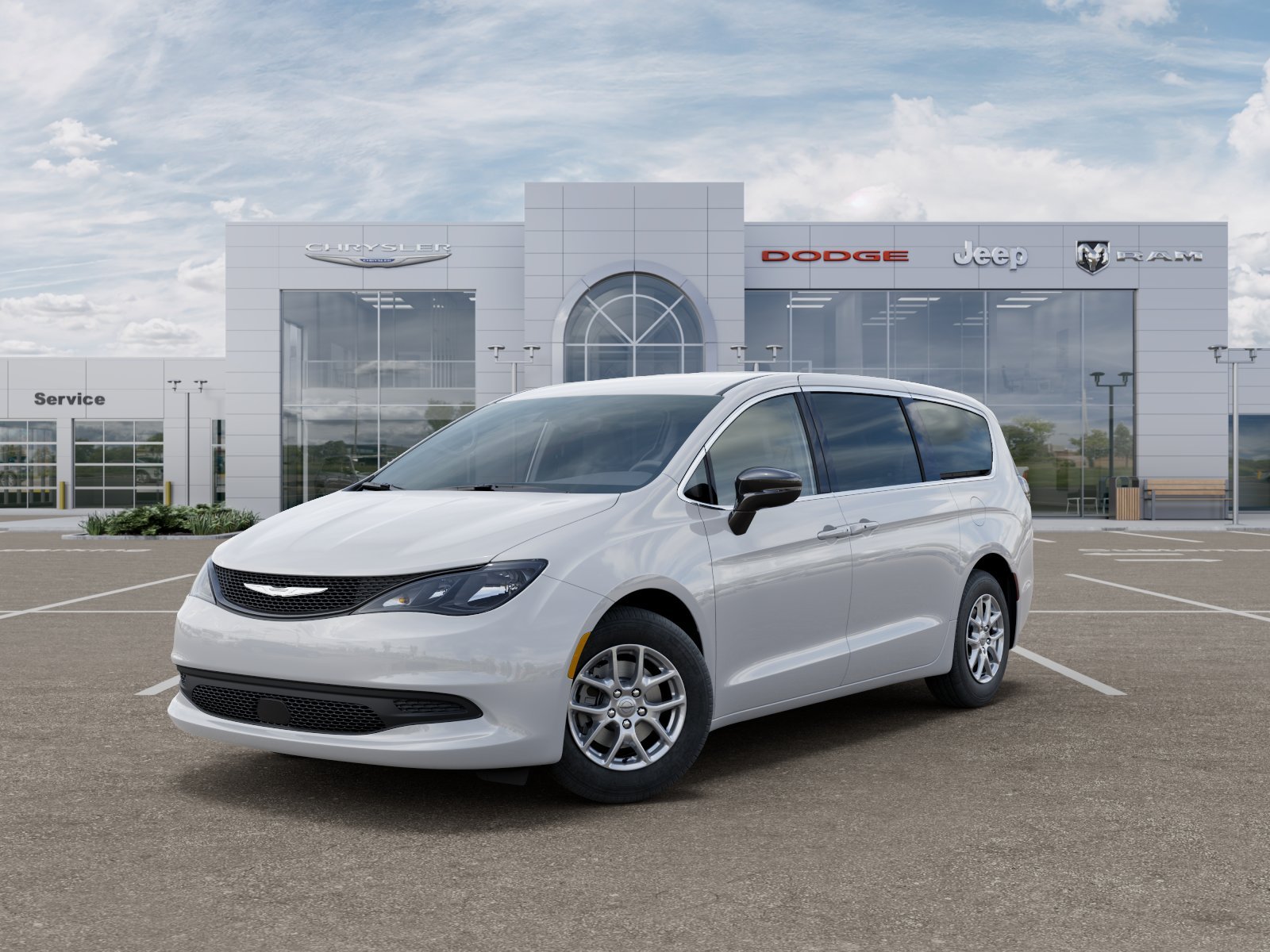 2025 Chrysler Voyager LX - Photo 47