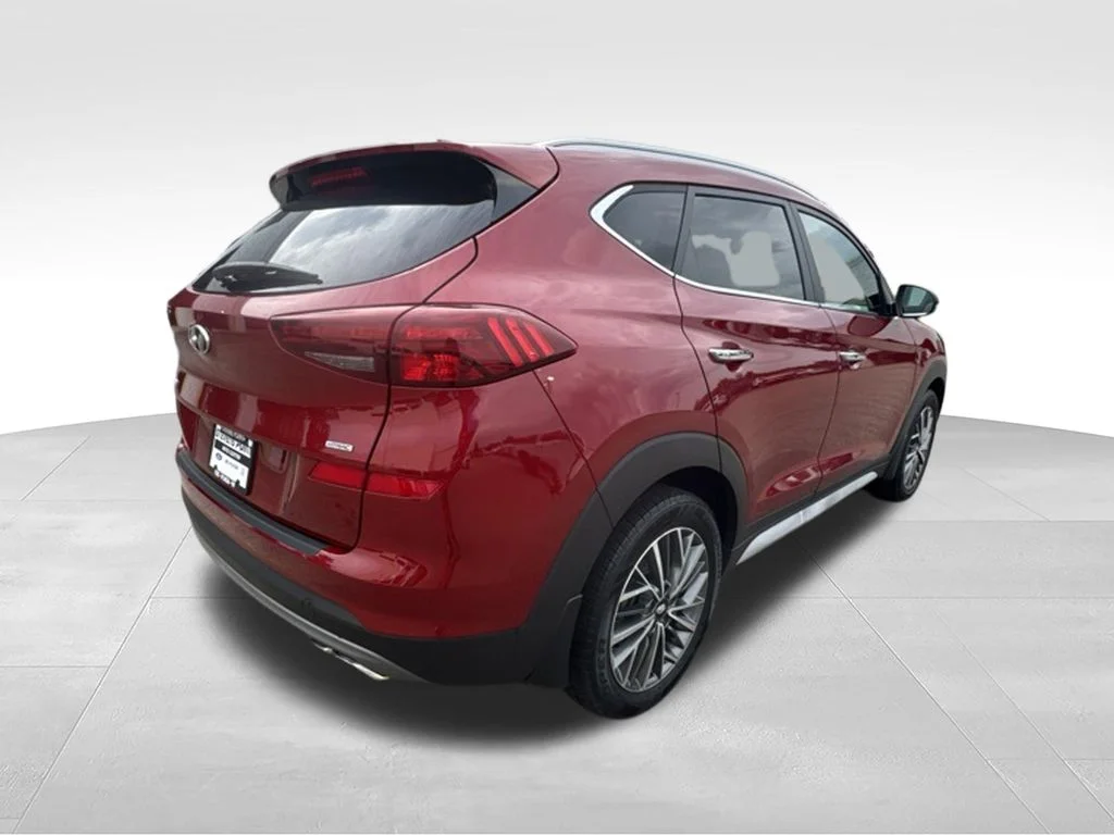 Used 2021 Red Crimson Hyundai Limited image 6
