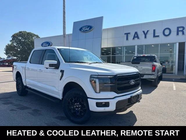 New 2026 Oxford White Ford Lariat® image 1