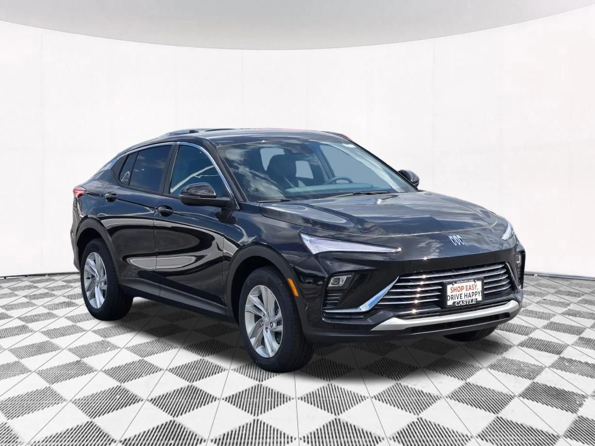 New 2026 Ebony Twilight Metallic Buick Preferred image 11