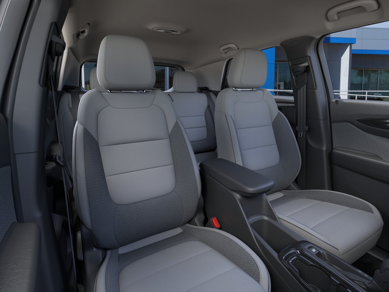 New 2026 Sterling Gray Metallic Chevrolet LT image 16