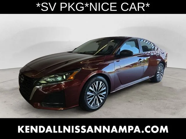 2024 Nissan Altima 2.5 SV