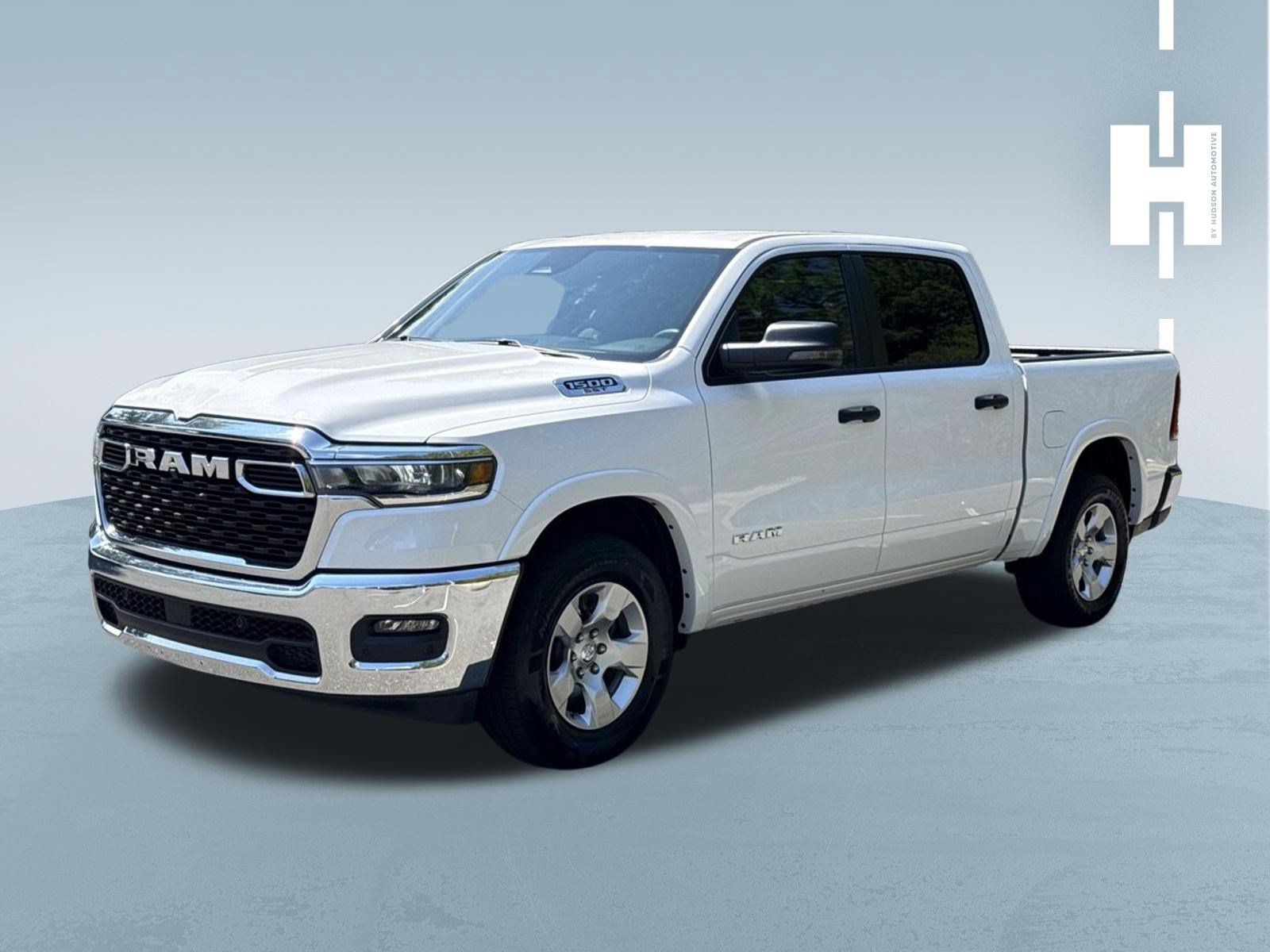 Certified Used 2025 Bright White Clearcoat Ram Big Horn image 3
