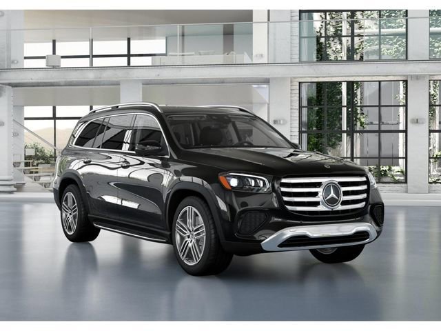 New 2026 Obsidian Black Metallic Mercedes-Benz GLS 450 image 11