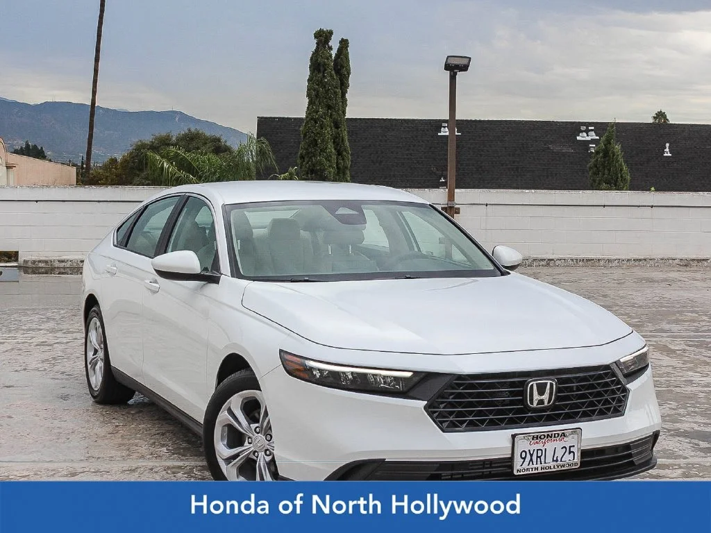 Certified Used 2026 Platinum White Pearl Honda LX image 1