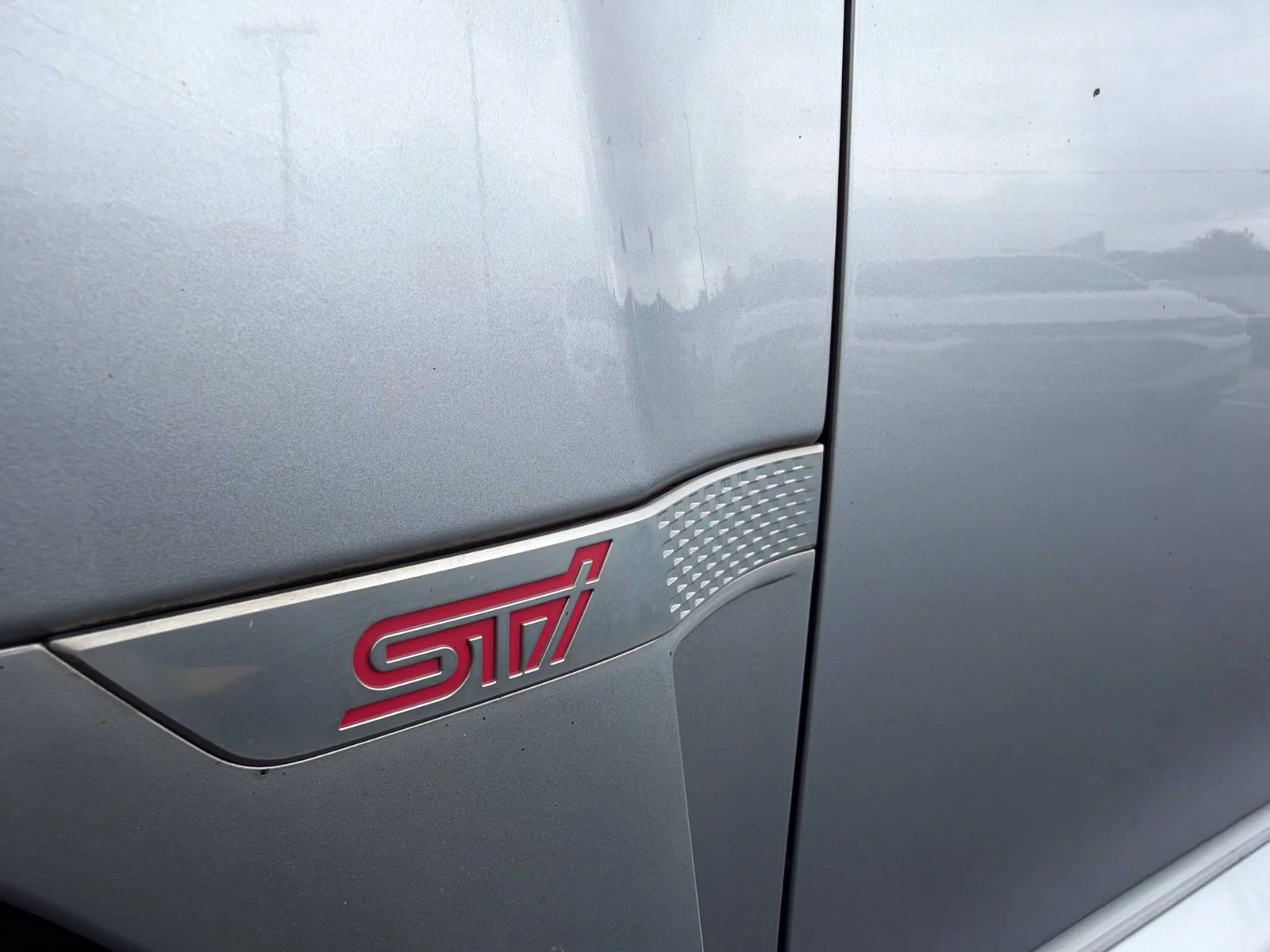Used 2021 Ice Silver Metallic Subaru STi image 12