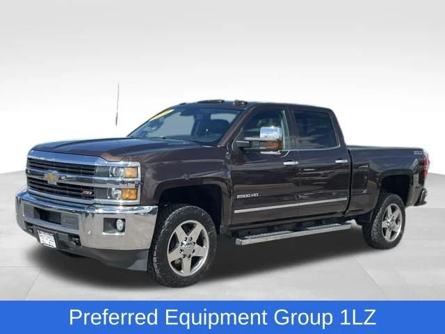 Used 2016 AUTUMN BRONZE METALLIC Chevrolet LTZ image 1