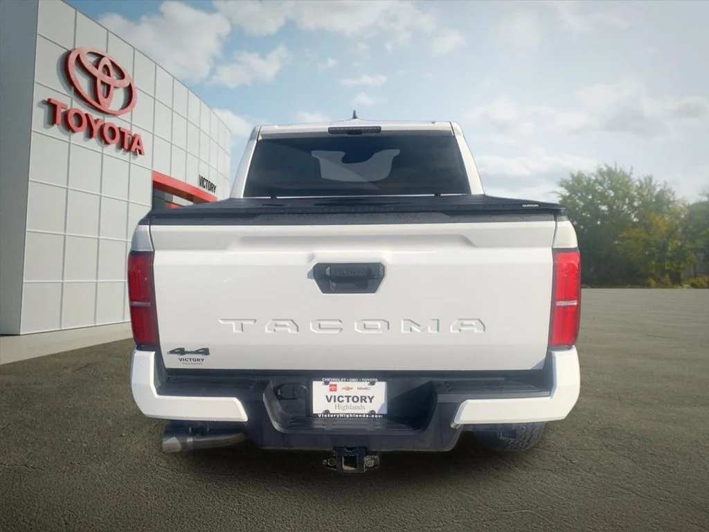 Used 2025 White Toyota TRD Off-Road image 4