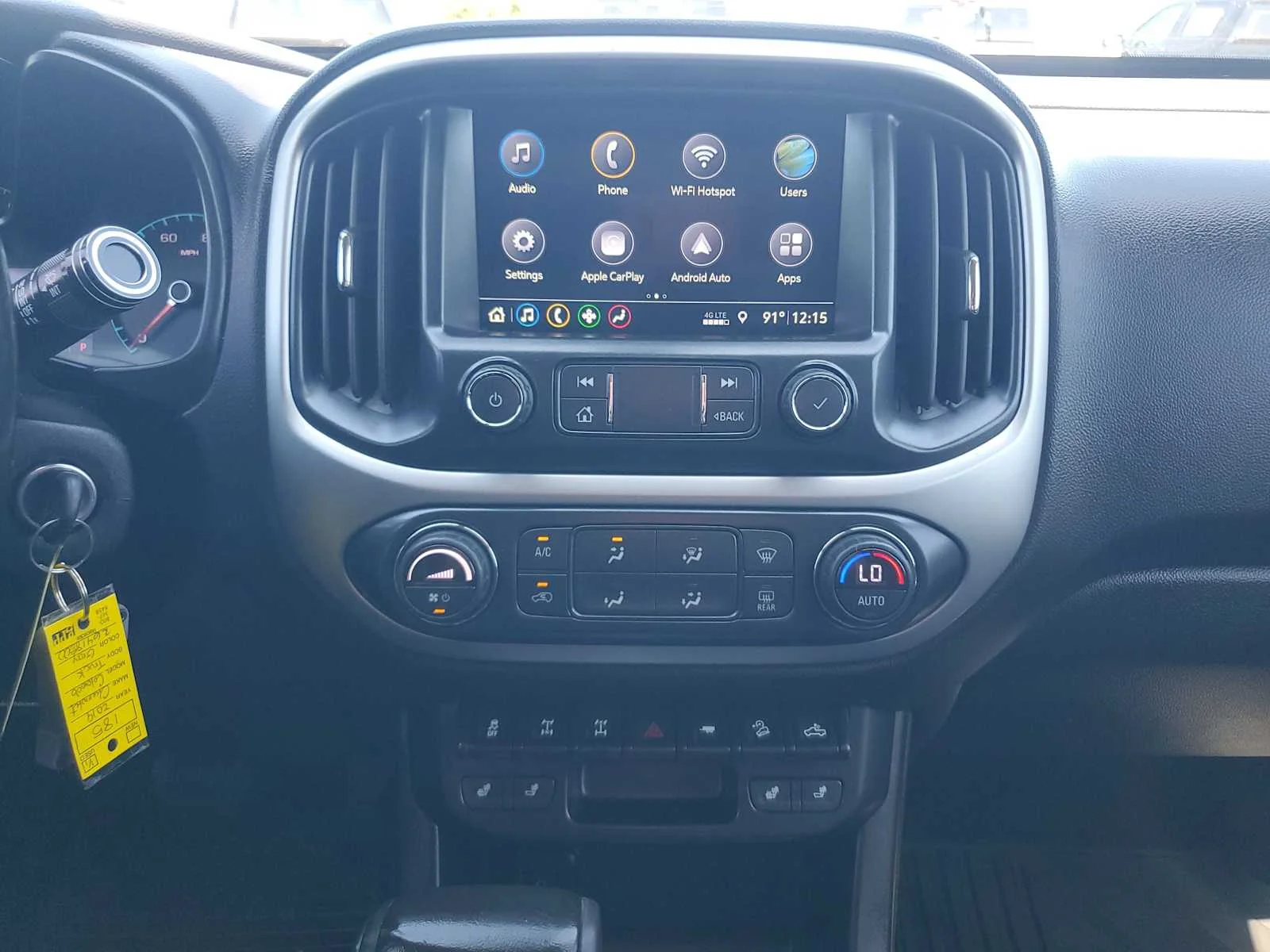 Used 2019 SHADOW GRAY METALLIC Chevrolet 4WD ZR2 image 16