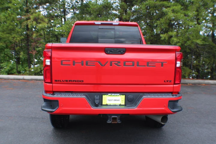Used 2022 RED HOT Chevrolet LTZ image 18