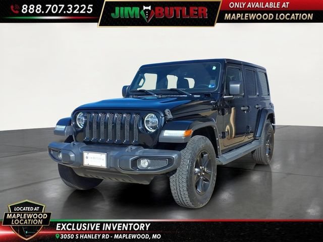 2022 Jeep Wrangler Unlimited Sahara Altitude 4x4