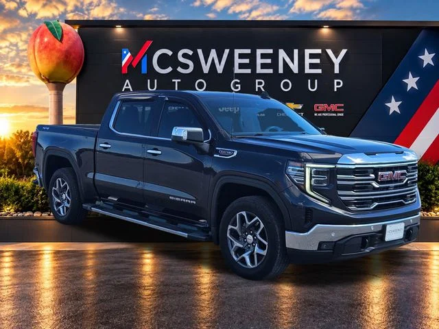 Used 2023 Silver GMC SLT image 7