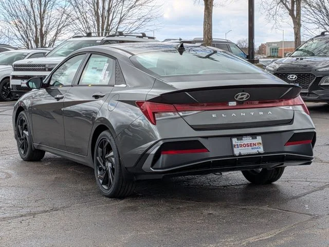 New 2026 Gray Hyundai SEL Sport image 5