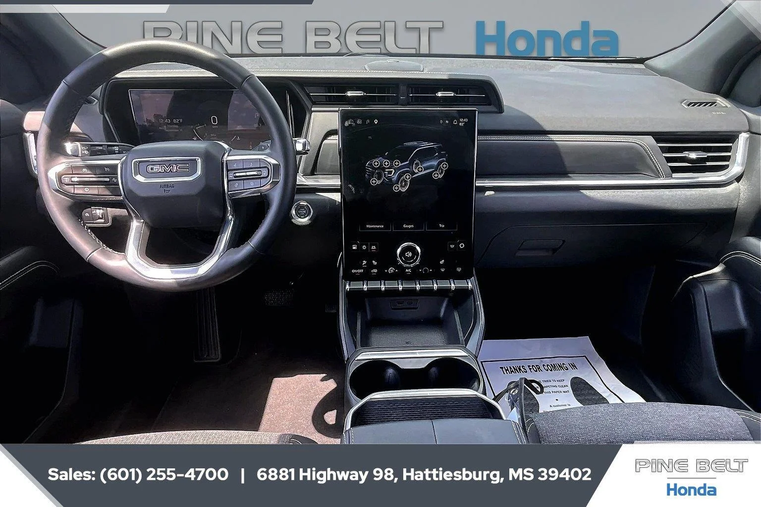 Used 2026 Ebony Twilight Metallic GMC AWD Elevation image 13