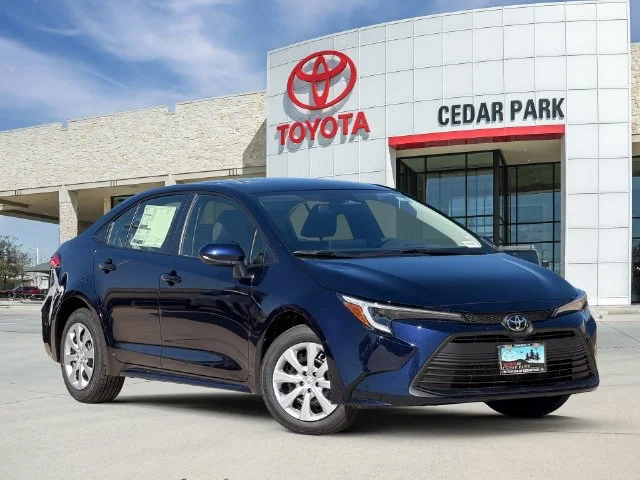 2027 Toyota Corolla Hybrid LE