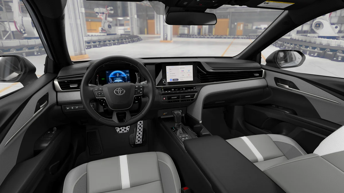 New 2026 Midnight Black Metallic Toyota SE image 19