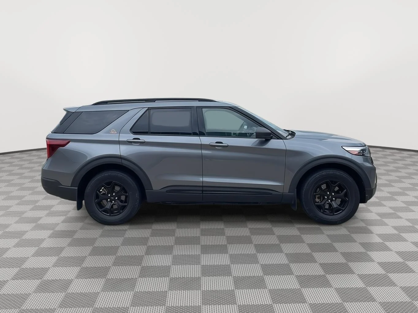 Certified Used 2022 Carbonized Gray Ford Timberline image 2