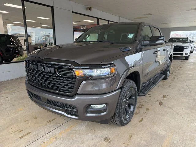 New 2026 Granite Crystal Metallic Clear-Coat Exterior Paint RAM BIG HORN image 2
