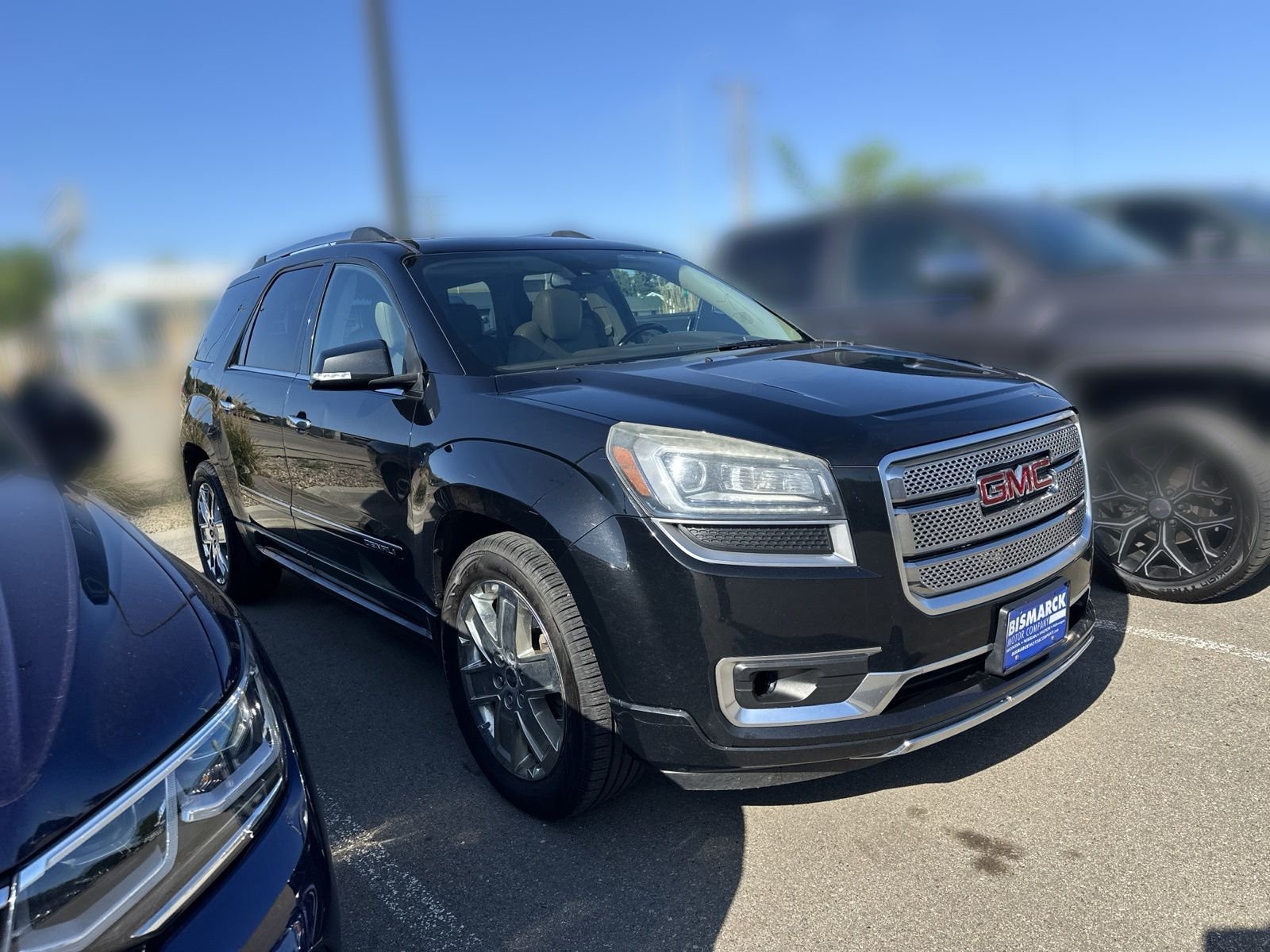 Used 2016 Black GMC Denali image 2