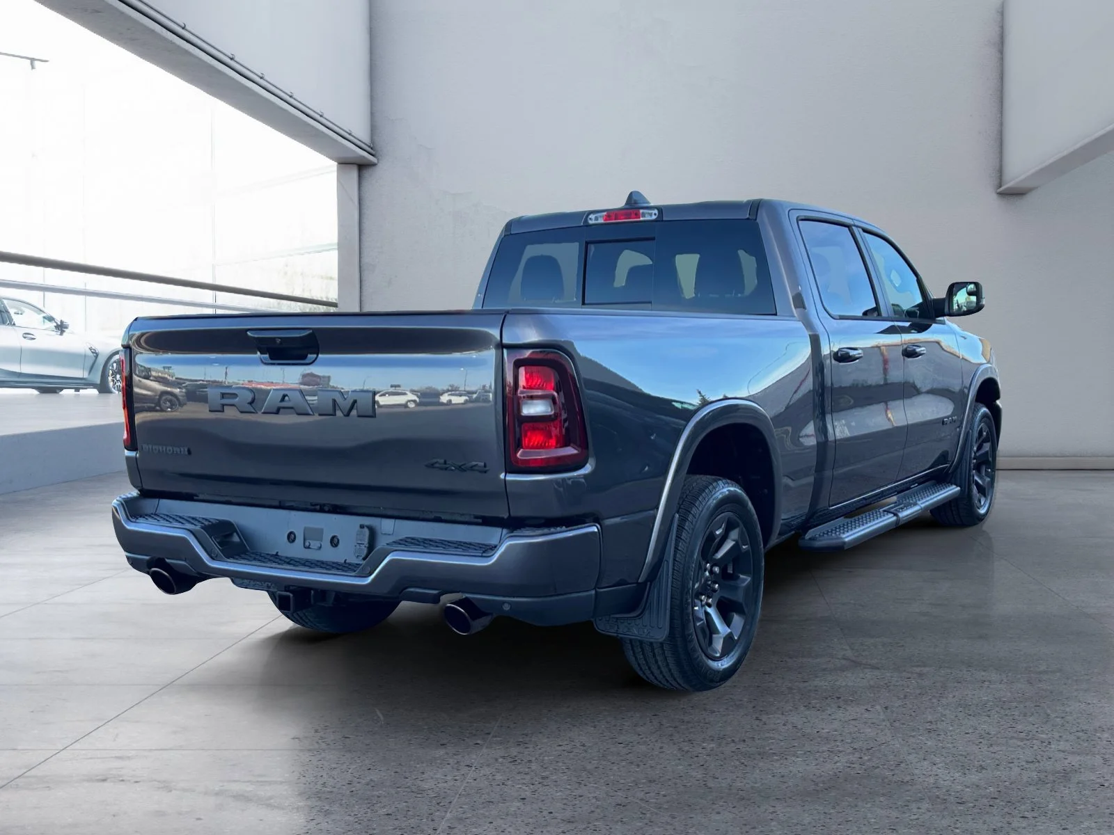 New 2027 Granite Crystal Metallic Ram Big Horn image 5