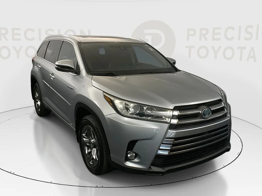 2017 Toyota Highlander Hybrid Limited Platinum AWD photo