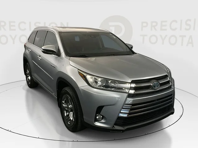 2017 Toyota Highlander Hybrid Limited Platinum
