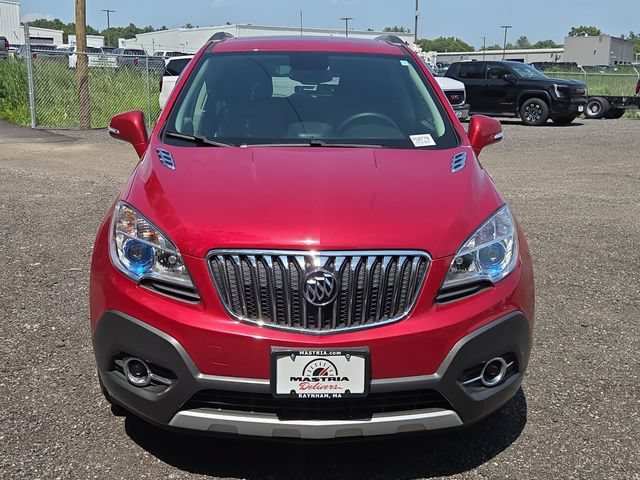 Used 2015 (Includes (BT3) Dark Argent Metallic lower accent color.) Buick Leather image 28
