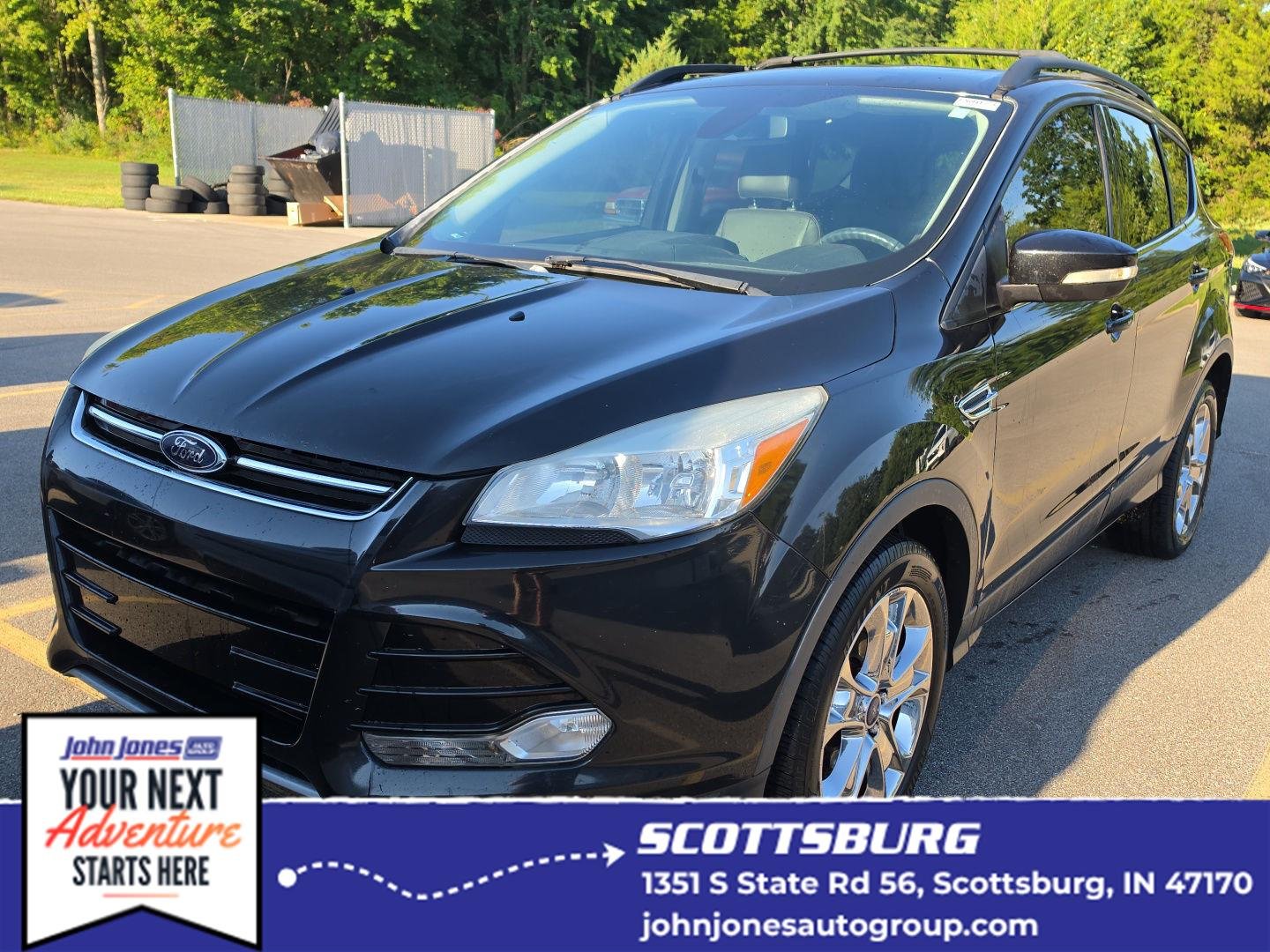 Used 2013 Tuxedo Black Metallic Ford SEL image 1
