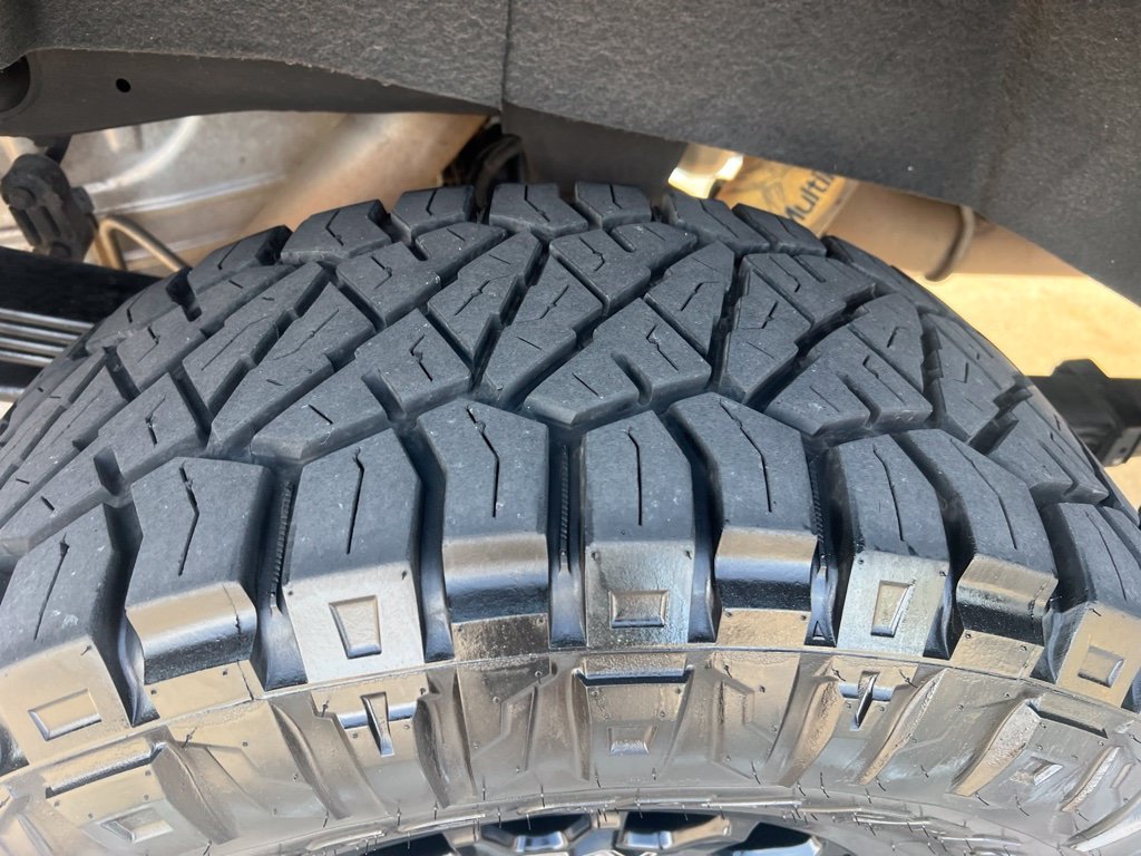 Used 2024 Silver GMC AT4X image 6