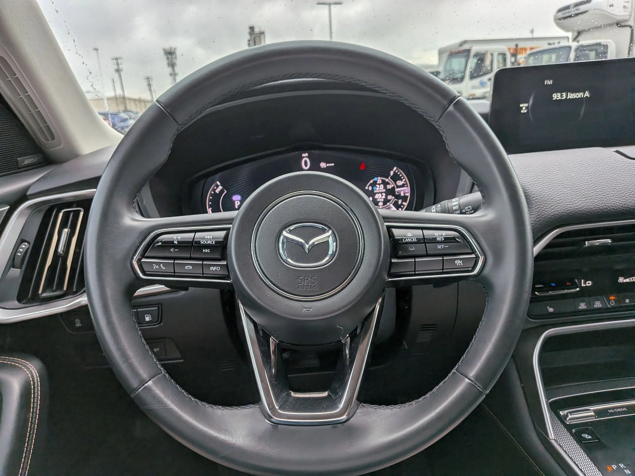 Used 2024 Soul Red Crystal Metallic Mazda Premium image 15
