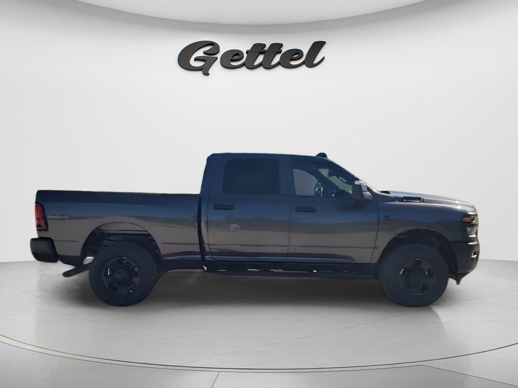 New 2026 Granite Crystal Metallic Clear-Coat Exterior Paint RAM Tradesman image 8