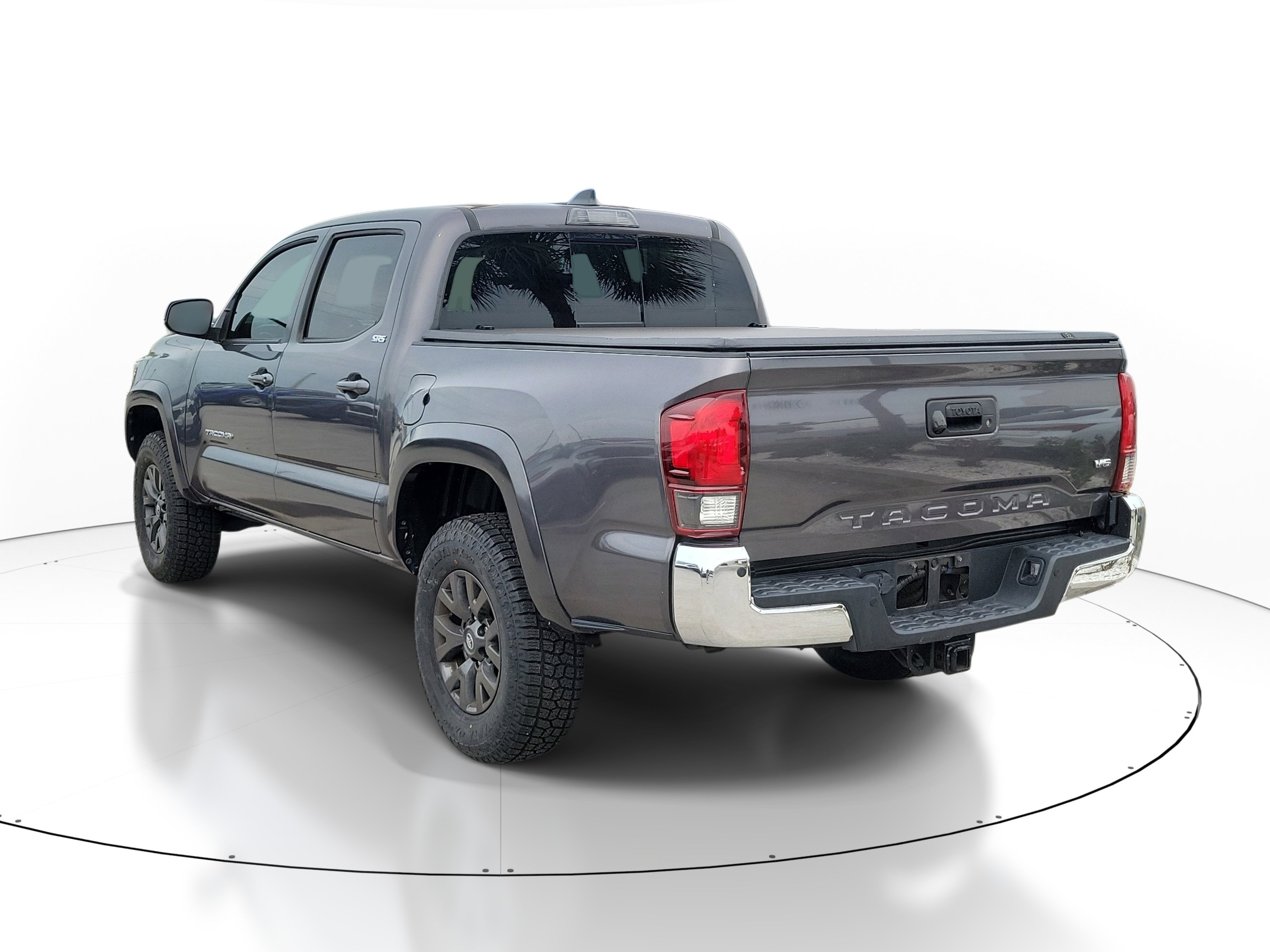 Used 2021 Magnetic Gray Metallic Toyota SR5 image 8