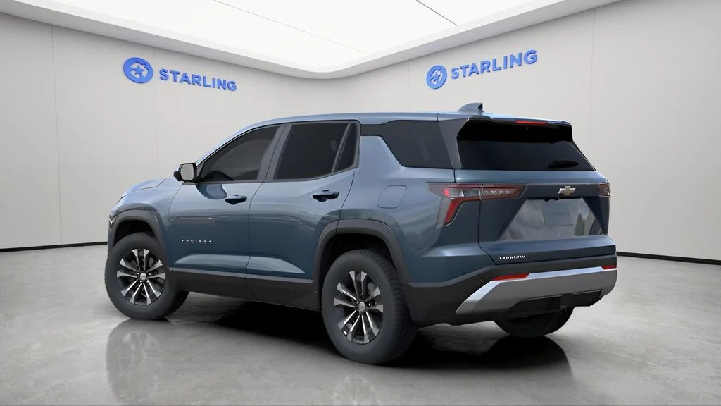 New 2027 Lakeshore Blue Metallic Chevrolet LT image 2