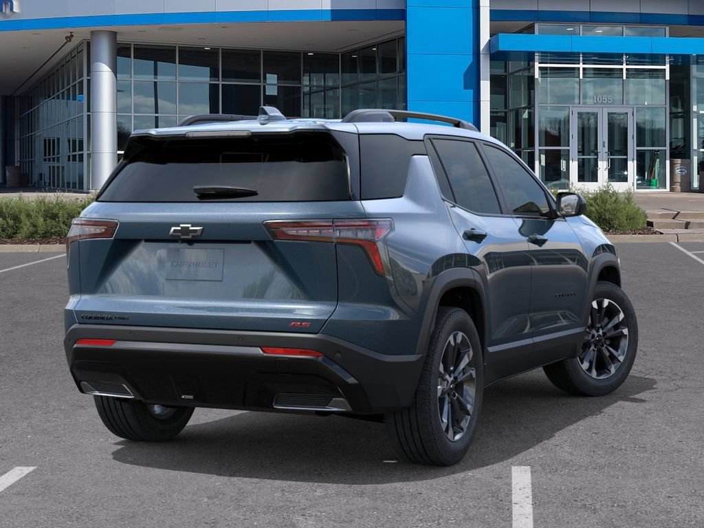 New 2026 Lakeshore Blue Metallic Chevrolet RS image 4
