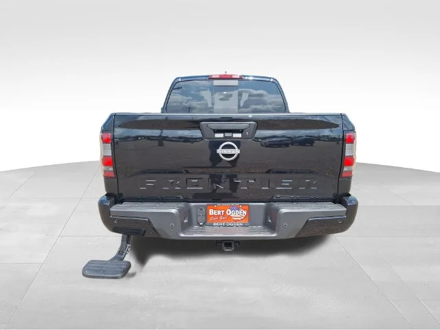 Used 2026 Black Nissan SV image 7